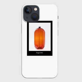 Чехол для iPhone 13 mini с принтом Собака и кега в Кировске,  |  | бутылка | демотиватор | мем | собака