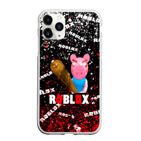 Чехол для iPhone 11 Pro матовый с принтом Roblox piggy/Свинка Пигги. в Кировске, Силикон |  | game | roblox | roblox piggy свинка пигги | блок | игра | игрушка | лего | персонажи | персонажи из кубиков | роблокс | робот