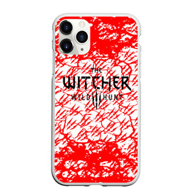 Чехол для iPhone 11 Pro Max матовый с принтом The Witcher в Кировске, Силикон |  | evoice erebus | geralt | netflix | the witcher | the witcher wild hunt | witcher | ведьмак | ведьмак 3 | ведьмак 3 дикая охота | геральт | дикая охота | игры | летсплей