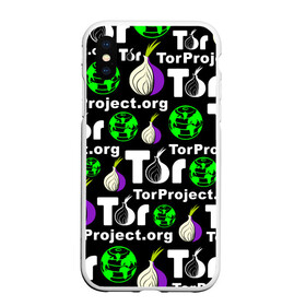 Чехол для iPhone XS Max матовый с принтом ТОР / TOR PROJECT BROWSER в Кировске, Силикон | Область печати: задняя сторона чехла, без боковых панелей | Тематика изображения на принте: tor browser | torproject | анонимность | анонимный браузер | взлом | даркнет | зеркала | луковица | тор браузер | хакер | черный интернет.