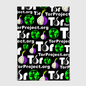 Постер с принтом ТОР / TOR PROJECT BROWSER в Кировске, 100% бумага
 | бумага, плотность 150 мг. Матовая, но за счет высокого коэффициента гладкости имеет небольшой блеск и дает на свету блики, но в отличии от глянцевой бумаги не покрыта лаком | tor browser | torproject | анонимность | анонимный браузер | взлом | даркнет | зеркала | луковица | тор браузер | хакер | черный интернет.