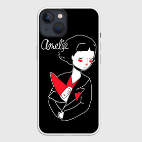 Чехол для iPhone 13 с принтом Amelie в Кировске,  |  | amelie | art | drawing | french comedy | graphics | the fabulous destiny of amelie poulain | амели | графика | искусство | комедия | невероятная судьба амели пулен | рисунок | романтическая | французская