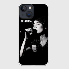 Чехол для iPhone 13 mini с принтом Zемфира концерт в Кировске,  |  | group | russian rock | zemfira | zемфира | автор исполнитель | группа | женский | земфира | земфирка | земфирочка | инди рок | композитор | певица | писательница | поп рок | поэтесса | рамазанова | русский рок