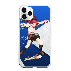 Чехол для iPhone 11 Pro Max матовый с принтом Meow team в Кировске, Силикон |  | anime | extreme | girl | meow | skateboard | sport | аниме | девочка | мяу | скейтборд | спорт | экстрим