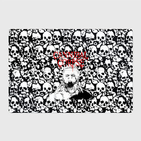Магнитный плакат 3Х2 с принтом Cannibal Corpse | Труп Каннибала (Z) в Кировске, Полимерный материал с магнитным слоем | 6 деталей размером 9*9 см | cannibal | cannibal corpse | corpse | death metal | deathgrind | алекс уэбстер | брутальный дэт метал | дэт метал | дэтграйнд | пол мазуркевич | роб барретт | труп каннибала