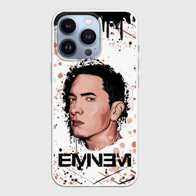 Чехол для iPhone 13 Pro с принтом EMINEM | ЭМИНЕМ (Z) в Кировске,  |  | eminem | rap | еминем | зарубежный реп | реп | эминем