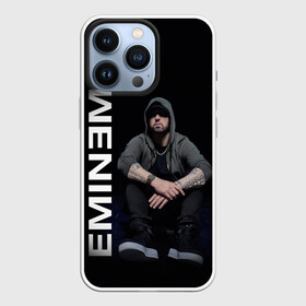 Чехол для iPhone 13 Pro с принтом EMINEM в Кировске,  |  | Тематика изображения на принте: 8 mile | d12 | eminem | gangsta | god | hip hop | marshall | music | rap | shady | slim | usa | белый | бог | маршал | музыка | рэп | слим шеди | сша | хип хоп | эминем