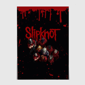 Постер с принтом SLIPKNOT | СЛИПКНОТ (Z) в Кировске, 100% бумага
 | бумага, плотность 150 мг. Матовая, но за счет высокого коэффициента гладкости имеет небольшой блеск и дает на свету блики, но в отличии от глянцевой бумаги не покрыта лаком | rock | slipknot | алессандро вентурелла | джей вайнберг | джеймс рут | кори тейлор | крэйг джонс | мик томсон | петля | рок | сид уилсон | скользящий узел | слипкнот | тяжелый рок | удавка | шон крэхан