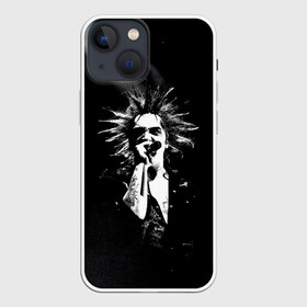 Чехол для iPhone 13 mini с принтом Горшок на концерте в Кировске,  |  | alternative | metall | music | rock | альтернатива | горшок | киш | король и шут | металл | михаил горшенёв | музыка | рок