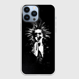 Чехол для iPhone 13 Pro Max с принтом Горшок на концерте в Кировске,  |  | alternative | metall | music | rock | альтернатива | горшок | киш | король и шут | металл | михаил горшенёв | музыка | рок