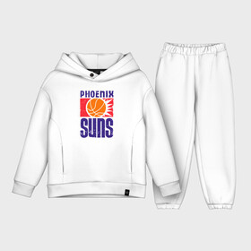 Детский костюм хлопок Oversize с принтом Phoenix Suns в Кировске,  |  | basketball | mvp | nba | phoenix | sport | streetball | suns | аризона | баскетбол | игра | крис пол | мяч | нба | санс | спорт | стритбол | тренер | финикс | чемпион