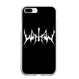 Чехол для iPhone 7Plus/8 Plus матовый с принтом Watain в Кировске, Силикон | Область печати: задняя сторона чехла, без боковых панелей | black metal | rock | watain | блэк метал | ватайн | группы | метал | рок