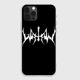 Чехол для iPhone 12 Pro с принтом Watain в Кировске, силикон | область печати: задняя сторона чехла, без боковых панелей | black metal | rock | watain | блэк метал | ватайн | группы | метал | рок