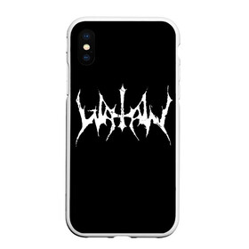 Чехол для iPhone XS Max матовый с принтом Watain в Кировске, Силикон | Область печати: задняя сторона чехла, без боковых панелей | black metal | rock | watain | блэк метал | ватайн | группы | метал | рок