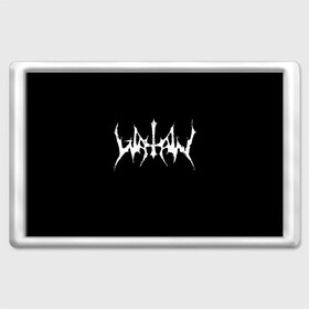 Магнит 45*70 с принтом Watain в Кировске, Пластик | Размер: 78*52 мм; Размер печати: 70*45 | black metal | rock | watain | блэк метал | ватайн | группы | метал | рок