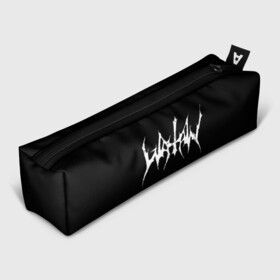 Пенал школьный 3D с принтом Watain в Кировске, 100% полиэстер | плотная ткань, застежка на молнии | black metal | rock | watain | блэк метал | ватайн | группы | метал | рок