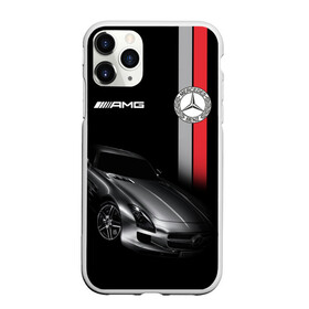 Чехол для iPhone 11 Pro матовый с принтом MERCEDES BENZ AMG в Кировске, Силикон |  | Тематика изображения на принте: amg | auto | benz | car | cool | dark | germany | logo.star | machine | mercedes | sport | автомобиль | бенц | водитель | германия | логотип | машины | мерин | мерс | мерседес | немец | премиум | спорткар | тачки