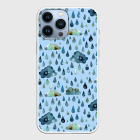 Чехол для iPhone 13 Pro Max с принтом Дождливая осень.Тучки и дождь в Кировске,  |  | pattern | rain | sun | глобальное потепление | дождливо | дождливый | дождь | загрязнение | капли | ливень | морось | непогода | облака | осенний | осень | паттерн | погода | природа | проливной | тучи | экология