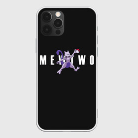Чехол для iPhone 12 Pro Max с принтом Mewtwo x nba в Кировске, Силикон |  | anime | mew two | nba | pokemon | poket monster | poketmon | аниме | анимэ | баскетбол | карманные монстры | мью ту | нба | покемон