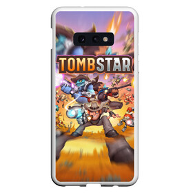 Чехол для Samsung S10E с принтом TombStar | ТомбСтар (Z) в Кировске, Силикон | Область печати: задняя сторона чехла, без боковых панелей | andy sum | game | gamer | marcus grambau | no more robots | play | roguelike | tomb star | tombstar | аркада | игра | мрачное сердце | рогалик | твин стик | шутер | экшен