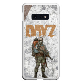 Чехол для Samsung S10E с принтом DAYZ | ДЕЙЗИ (Z) в Кировске, Силикон | Область печати: задняя сторона чехла, без боковых панелей | apocalypse | arma 2 | dayz | game | survival horror | zombie | апокалипсис | арма | арма 2 | дейзи | зомби | зомби апокалипсисом | игра | мертвецы | симулятор выживания | ходячик мертвецы