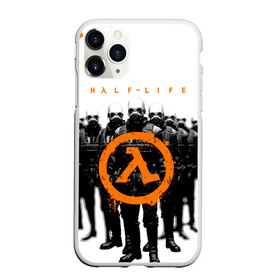 Чехол для iPhone 11 Pro матовый с принтом HL | HALF-LIFE (Z) в Кировске, Силикон |  | aperture laboratories | black mesa | gordon freeman | half life | half life 3 | valve | блэк меса | вэлв | гордон фриман | халф лайф