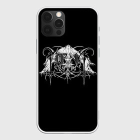 Чехол для iPhone 12 Pro Max с принтом Horna в Кировске, Силикон |  | black metal | horna | metal | rock | группа | метал | рок | роцк | хорна