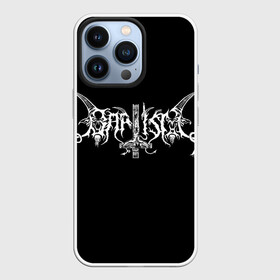 Чехол для iPhone 13 Pro с принтом Baptism в Кировске,  |  | Тематика изображения на принте: baptism | black metal | metal | rock | баптизм | группа | метал | рок | роцк | хорна