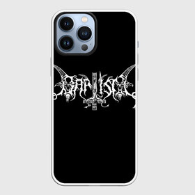 Чехол для iPhone 13 Pro Max с принтом Baptism в Кировске,  |  | Тематика изображения на принте: baptism | black metal | metal | rock | баптизм | группа | метал | рок | роцк | хорна