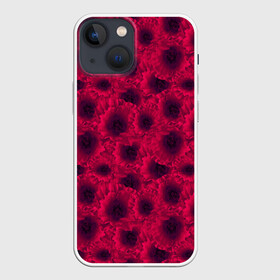 Чехол для iPhone 13 mini с принтом Красные маки в Кировске,  |  | абстрактные цветы | девушкам | детский | красные маки | красный | летний | маки | цветочный | цветы