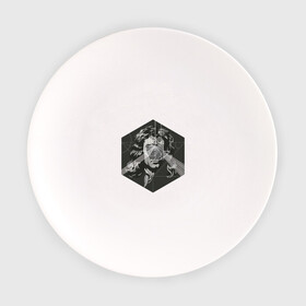 Тарелка с принтом Исаак Ньютон в Кировске, фарфор | диаметр - 210 мм
диаметр для нанесения принта - 120 мм | арт | исаак ньютон | ньютон | рисунок | учёный | физик | физика | чёрно белый | черно белый рисунок | яблоко