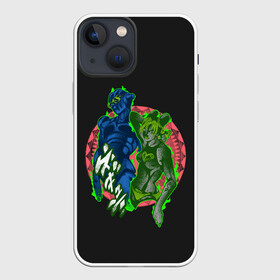 Чехол для iPhone 13 mini с принтом Stone Ocean. JoJo в Кировске,  |  | Тематика изображения на принте: adventure | bizarre | brando | dio | jo | joestar | joseph | josuke | jotaro | kujo | lisa | speedwagon | the | world | абдул | брандо | бруно | джо | джозеф | джолин | джонатан | джорно | джоске | джостар | джотаро | дио | какёин | куджо | лиза | невероя