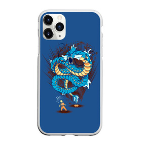 Чехол для iPhone 11 Pro матовый с принтом Gyarados в Кировске, Силикон |  | anime | dragon ball | pokemon | poket monster | poketmon | аниме | анимэ | гирадос | драконий жемчуг | карманные монстры | покемон