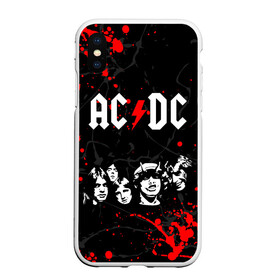 Чехол для iPhone XS Max матовый с принтом AC DC HIGHWAY TO HELL в Кировске, Силикон | Область печати: задняя сторона чехла, без боковых панелей | ac dc | angus young. | back in black | brian johnson | hells bells | highway to hell | rock | thunderstruck | tnt | ангус янг | брайан джонсон | группа | музыка | рок | эйси диси