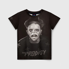 Детская футболка 3D с принтом Keith Flint | THE PRODIGY (Z) в Кировске, 100% гипоаллергенный полиэфир | прямой крой, круглый вырез горловины, длина до линии бедер, чуть спущенное плечо, ткань немного тянется | Тематика изображения на принте: keith charles flint | prodigy | the prodigy | альтернативный дэнс | бигбит | брейкбит | кит флинт | лиам хоулетт | максим реалити | продиги | продиджи | продиди | техно | электроник рок | электропанк