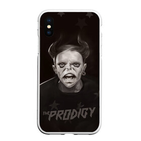 Чехол для iPhone XS Max матовый с принтом Keith Flint | THE PRODIGY (Z) в Кировске, Силикон | Область печати: задняя сторона чехла, без боковых панелей | keith charles flint | prodigy | the prodigy | альтернативный дэнс | бигбит | брейкбит | кит флинт | лиам хоулетт | максим реалити | продиги | продиджи | продиди | техно | электроник рок | электропанк