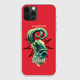 Чехол для iPhone 12 Pro с принтом SLIPKNOT | СЛИПКНОТ (+спина) (Z) в Кировске, силикон | область печати: задняя сторона чехла, без боковых панелей | rock | slipknot | петля | рок | скользящий узел | слипкнот | тяжелый рок | удавка