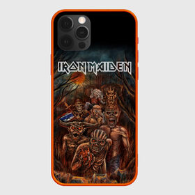 Чехол для iPhone 12 Pro Max с принтом IRON MAIDEN | АЙРОН МЕЙДЕН (Z) в Кировске, Силикон |  | dave | iron maiden | murray | music | percy harris | rock | адриан смит | айрон мэйден | брюс дикинсон | дэйв мюррей | железная дева | музик | нико макбрэйн | рок | стив харрис | ужасы | хеви метал | яник герс