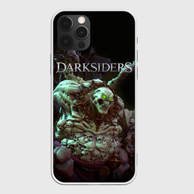 Чехол для iPhone 12 Pro Max с принтом Гнев Войны | Darksiders (Z) в Кировске, Силикон |  | darksiders | darksiders 2 | darksiders 3 | ulthane | wrath of war | всадник апокалипсиса | гнев войны | обугленный совет | руина | ультэйн