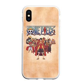 Чехол для iPhone XS Max матовый с принтом Персонажи One Piece. Большой куш в Кировске, Силикон | Область печати: задняя сторона чехла, без боковых панелей | anime | manga | monkey d. luffy | one piece | аниме | большой куш | ван пис | вон пис | гол д. роджер | кайдо | король пиратов | луфи | луффи | манга | манки д. луффи | нами | нико робин | пират | портгас д. эйс | ророноа зоро