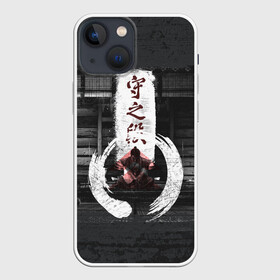 Чехол для iPhone 13 mini с принтом Самурай | Призрак Цусимы (Z) в Кировске,  |  | game | ghost of tsushim | jin sakai | ninja | samurai | the ghost of tsushim | буке | вакидзаси | воин | вояк | дайсё | дзин сакай | иайто | игра | катана | кодати | мононофу | мститель | мушя | ниндзя | нодати | одати | призрак цусимы | са