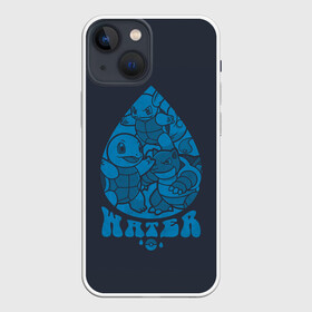 Чехол для iPhone 13 mini с принтом Водные покемоны в Кировске,  |  | anime | pokemon | poket monster | poketmon | squirtle | аниме | анимэ | карманные монстры | покемон | сквиртл