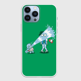 Чехол для iPhone 13 Pro Max с принтом Неугомонный Сквиртл в Кировске,  |  | anime | pokemon | poket monster | poketmon | squirtle | аниме | анимэ | карманные монстры | покемон | сквиртл