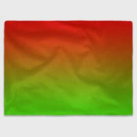 Плед 3D с принтом Градиент Яблоко в Кировске, 100% полиэстер | закругленные углы, все края обработаны. Ткань не мнется и не растягивается | градиент | желтый | зеленый | красный | перелив | переход | фрукты | цвета | яблоко