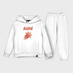 Детский костюм хлопок Oversize с принтом Phoenix Suns в Кировске,  |  | basketball | mvp | nba | phoenix | sport | streetball | suns | аризона | баскетбол | игра | крис пол | мяч | нба | санс | спорт | стритбол | тренер | финикс | чемпион