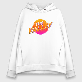 Женское худи Oversize хлопок с принтом The Valley - Suns в Кировске, френч-терри — 70% хлопок, 30% полиэстер. Мягкий теплый начес внутри —100% хлопок | боковые карманы, эластичные манжеты и нижняя кромка, капюшон на магнитной кнопке | basketball | mvp | nba | phoenix | sport | streetball | suns | аризона | баскетбол | игра | крис пол | мяч | нба | санс | спорт | стритбол | тренер | финикс | чемпион