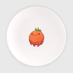 Тарелка с принтом Большой томат в Кировске, фарфор | диаметр - 210 мм
диаметр для нанесения принта - 120 мм | арт | мило | милота | овощ | овощи | помидор | рисунок | свежие овощи | свежий овощ | свежий продукт | томат