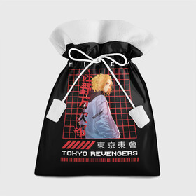Подарочный 3D мешок с принтом Майки Тосва токийские мстители в Кировске, 100% полиэстер | Размер: 29*39 см | Тематика изображения на принте: anime | mikey | tokyo revengers | аниме | майки | мандзиро сано | мики | микки | токийские мстители