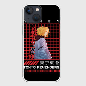 Чехол для iPhone 13 mini с принтом Майки Тосва токийские мстители в Кировске,  |  | anime | mikey | tokyo revengers | аниме | майки | мандзиро сано | мики | микки | токийские мстители