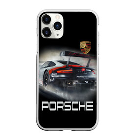 Чехол для iPhone 11 Pro матовый с принтом PORSHE в Кировске, Силикон |  | 911 | auto | car | cool | dark | logo | machine | porshe | ride | sportcar | автомобили | гонки | крутые | порше | ралли | спорткар | тачки